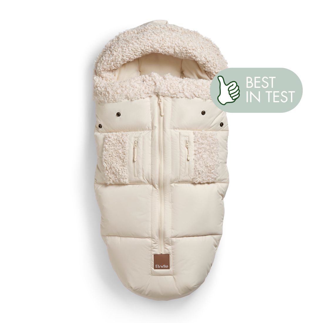 Elodie – lämpöpussi Pure Khaki