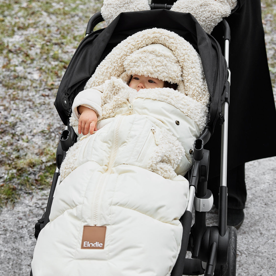 Elodie – lämpöpussi Pure Khaki