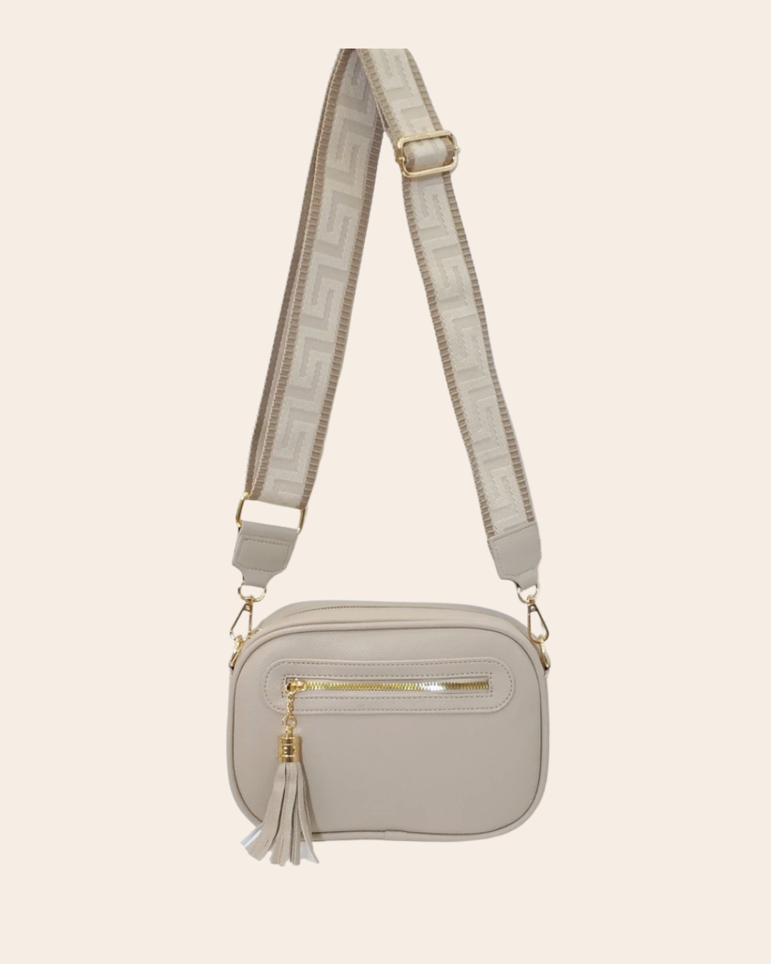 Nordic Living - crossbody laukku,Champagne