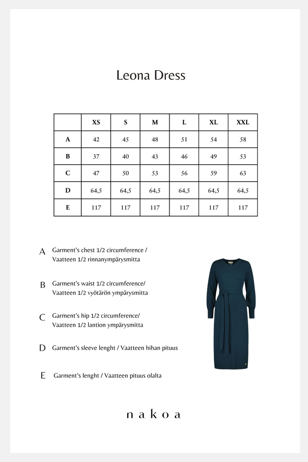 Nakoa - Leona Dress, Pearl Beige