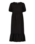 Nakoa -naisten pellavamekko.Astrid Dress,Black