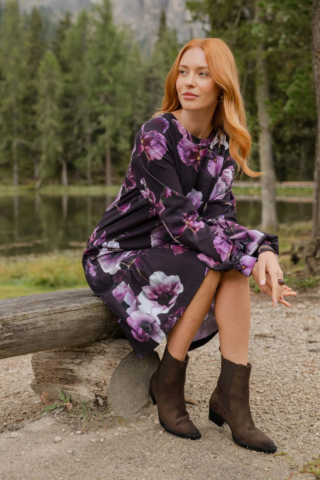 Nakoa- Poppy Dress - Secrets