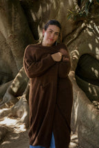 Nakoa- Sienna Cardigan, Truffle