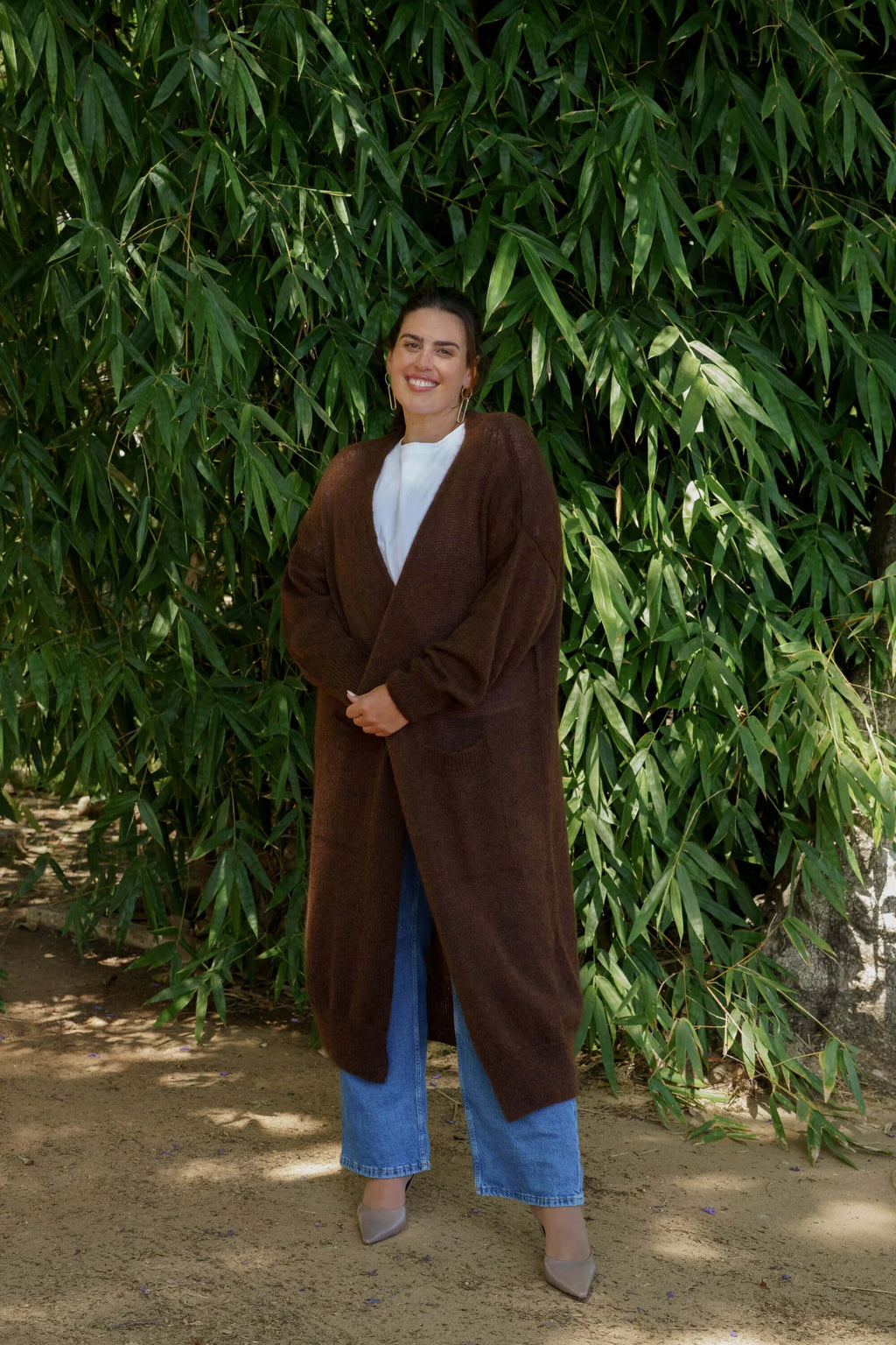 Nakoa- Sienna Cardigan, Truffle