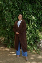 Nakoa- Sienna Cardigan, Truffle