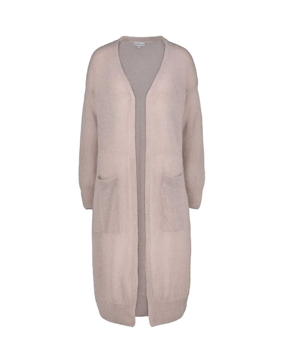 Nakoa- Sienna Cardigan, Harbor Mist