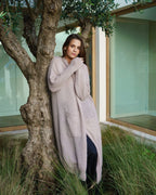 Nakoa- Sienna Cardigan, Harbor Mist
