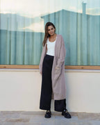 Nakoa- Sienna Cardigan, Harbor Mist
