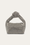 Noella Sissy Sequin Bag Silver