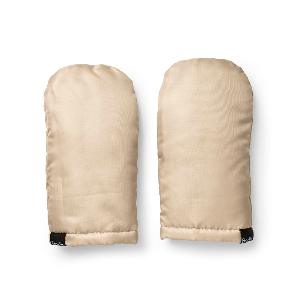 Elodie vaunukäsineet – Stroller Mittens Pure Khaki