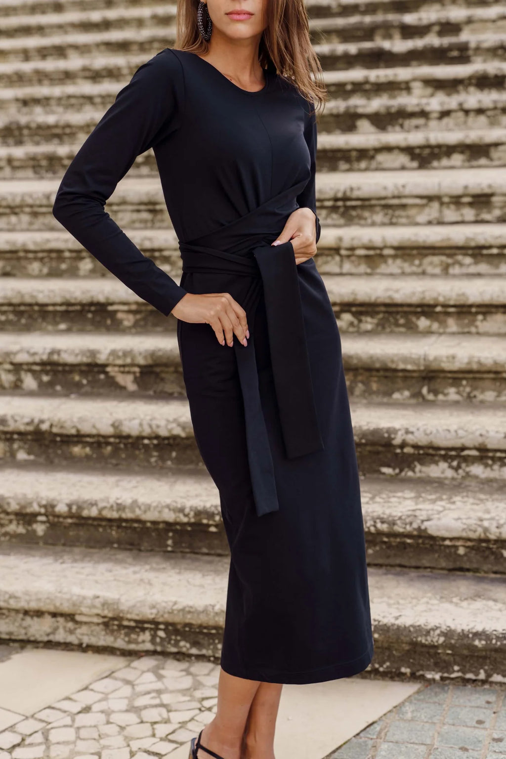 Nakoa - Zoey Dress, Black