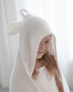 Huppupyyhe vauvalle ja juniorille- Teddy - Luna Living